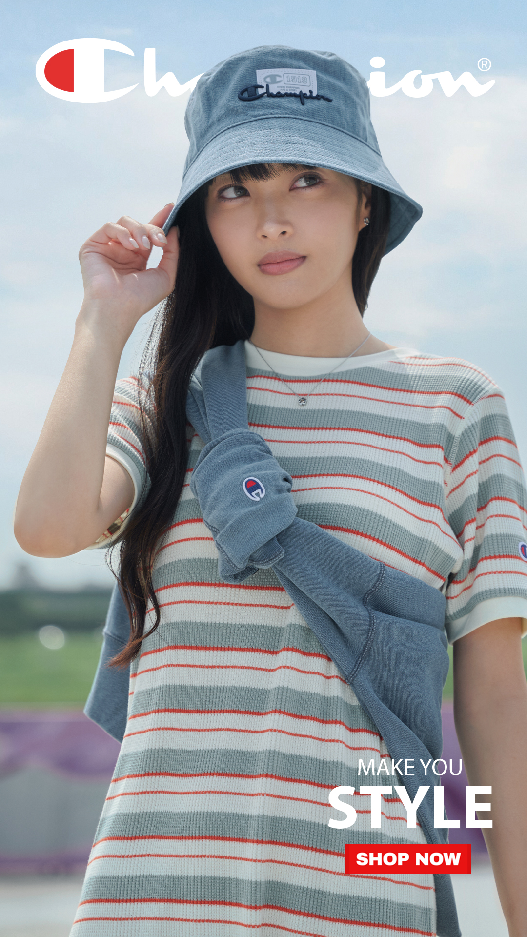 美系品牌 Champion 商業拍攝企劃